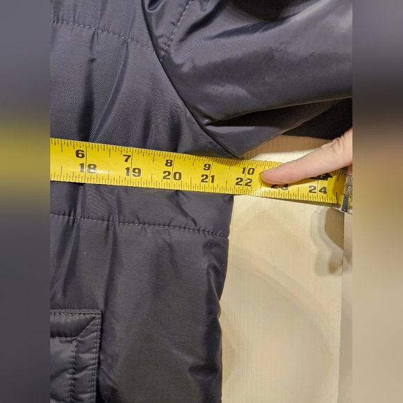 Marc jacobs black puffer jacket coat womens size 10 - Picture 5 of 6